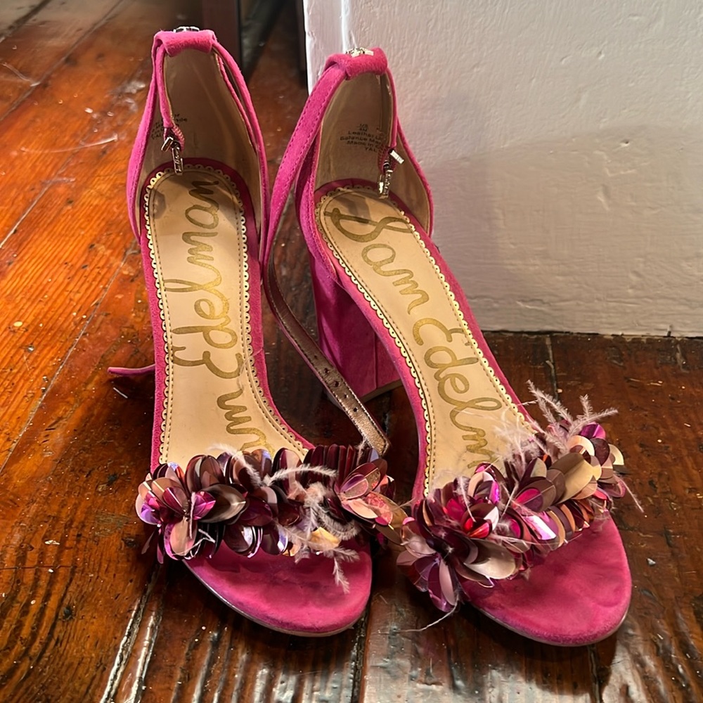 Pink Sam Edelman shoes